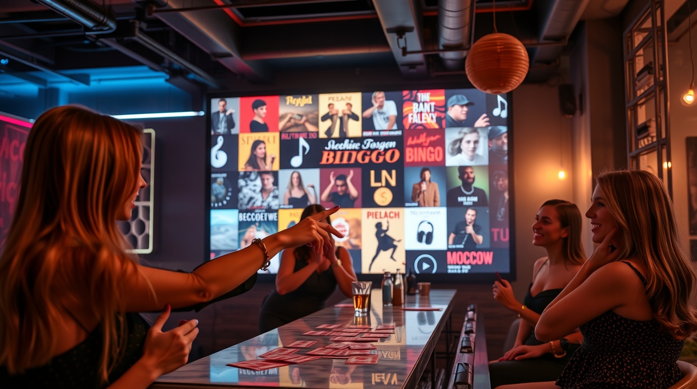 Музыкальное лото бинго: уникальное развлечение в Москве и Подмосковье музыкальное, лото, бинго