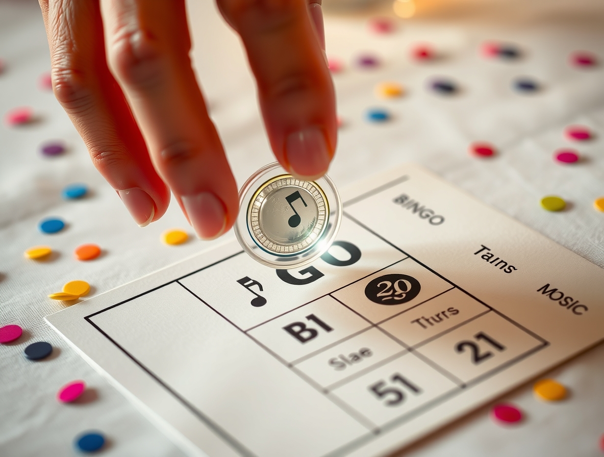 Музыкальное бинго на корпоратив