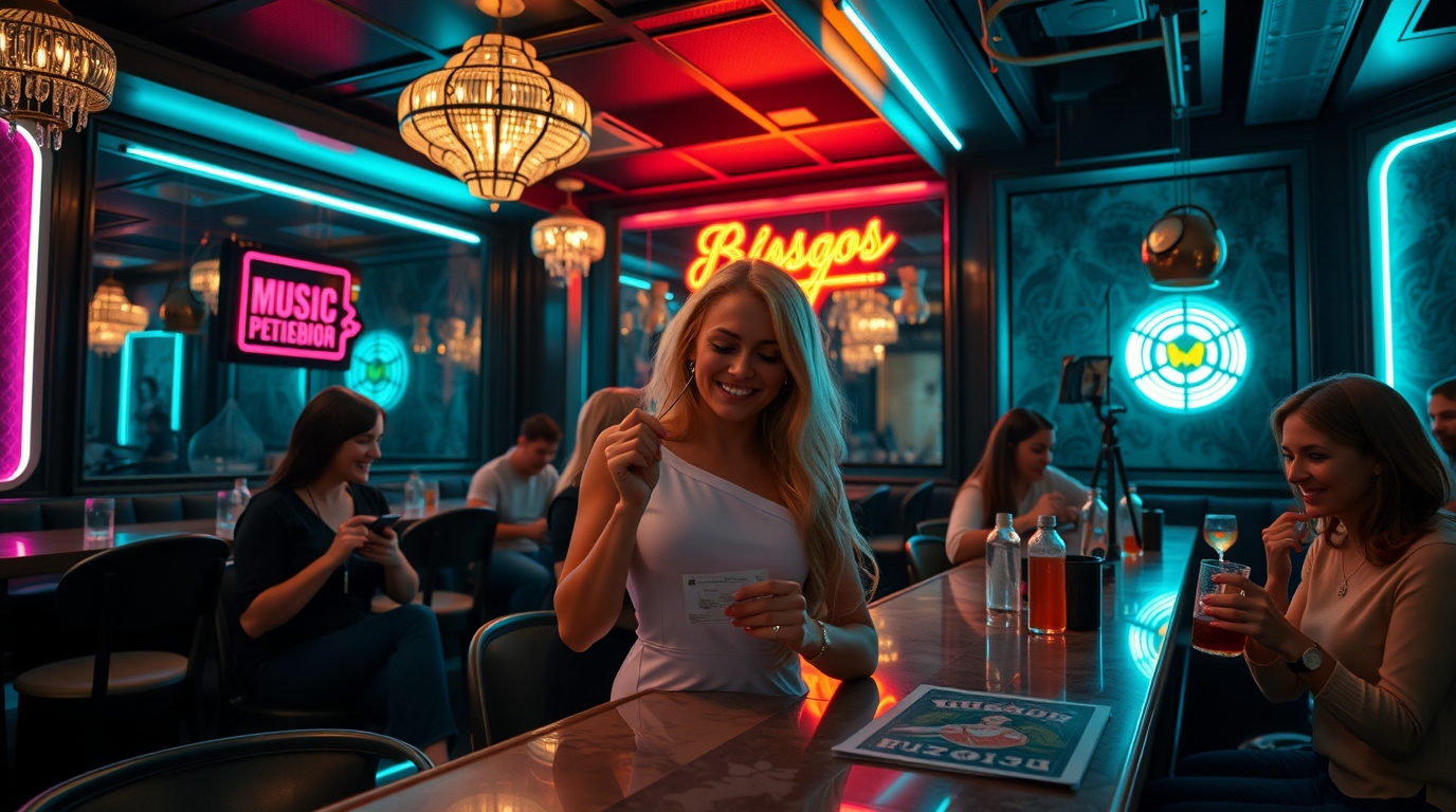 Музыкальное бинго на корпоратив