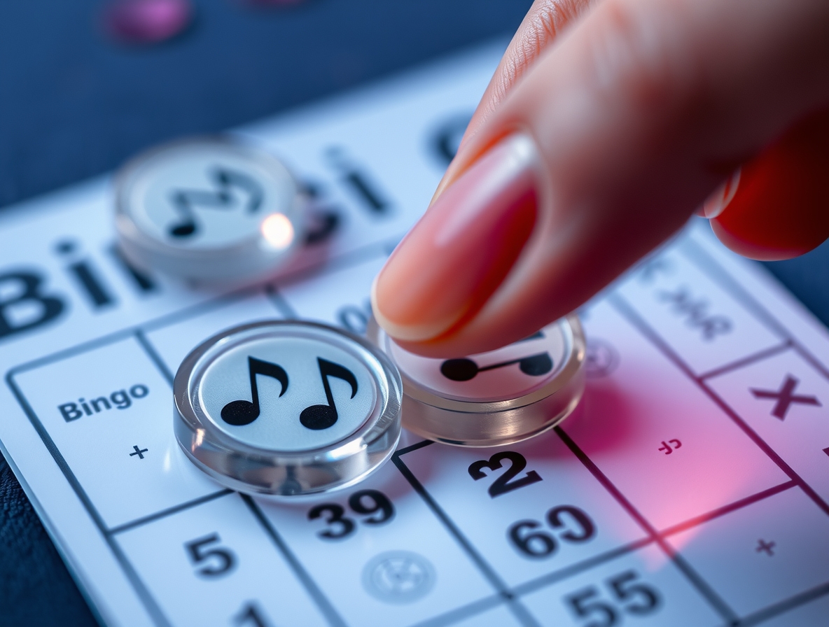 Музыкальное бинго на корпоратив