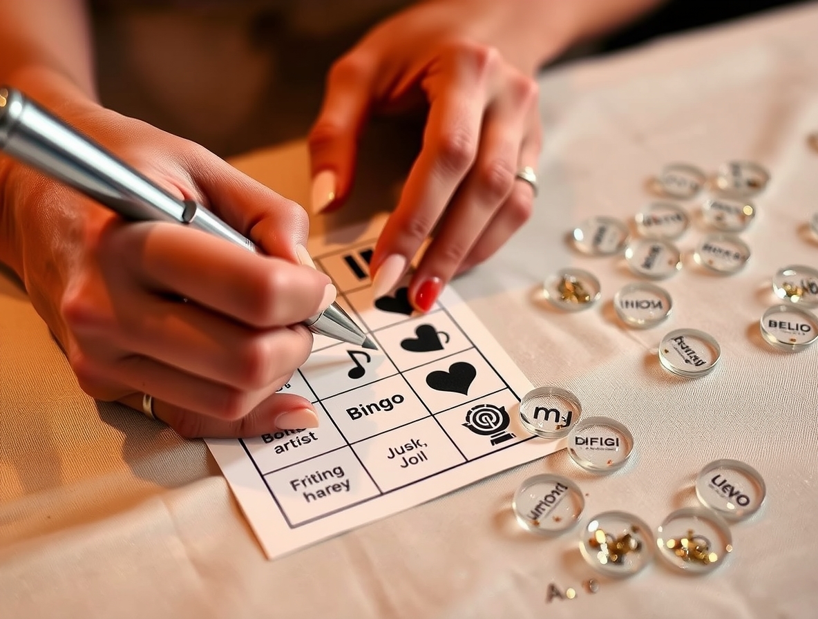 Музыкальное бинго на корпоратив