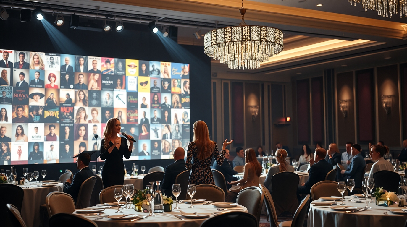 Музыкальное бинго на корпоратив