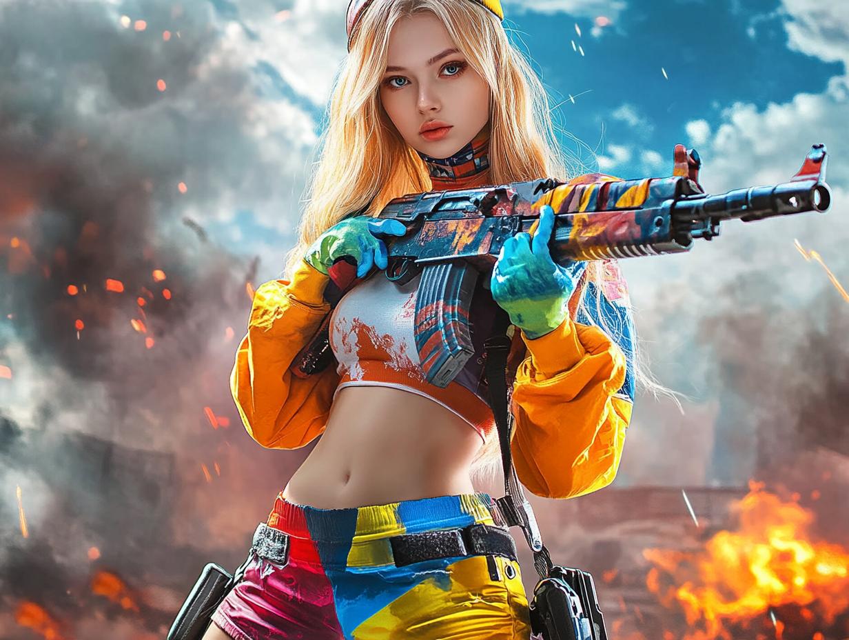 Кейс с брелками CS2